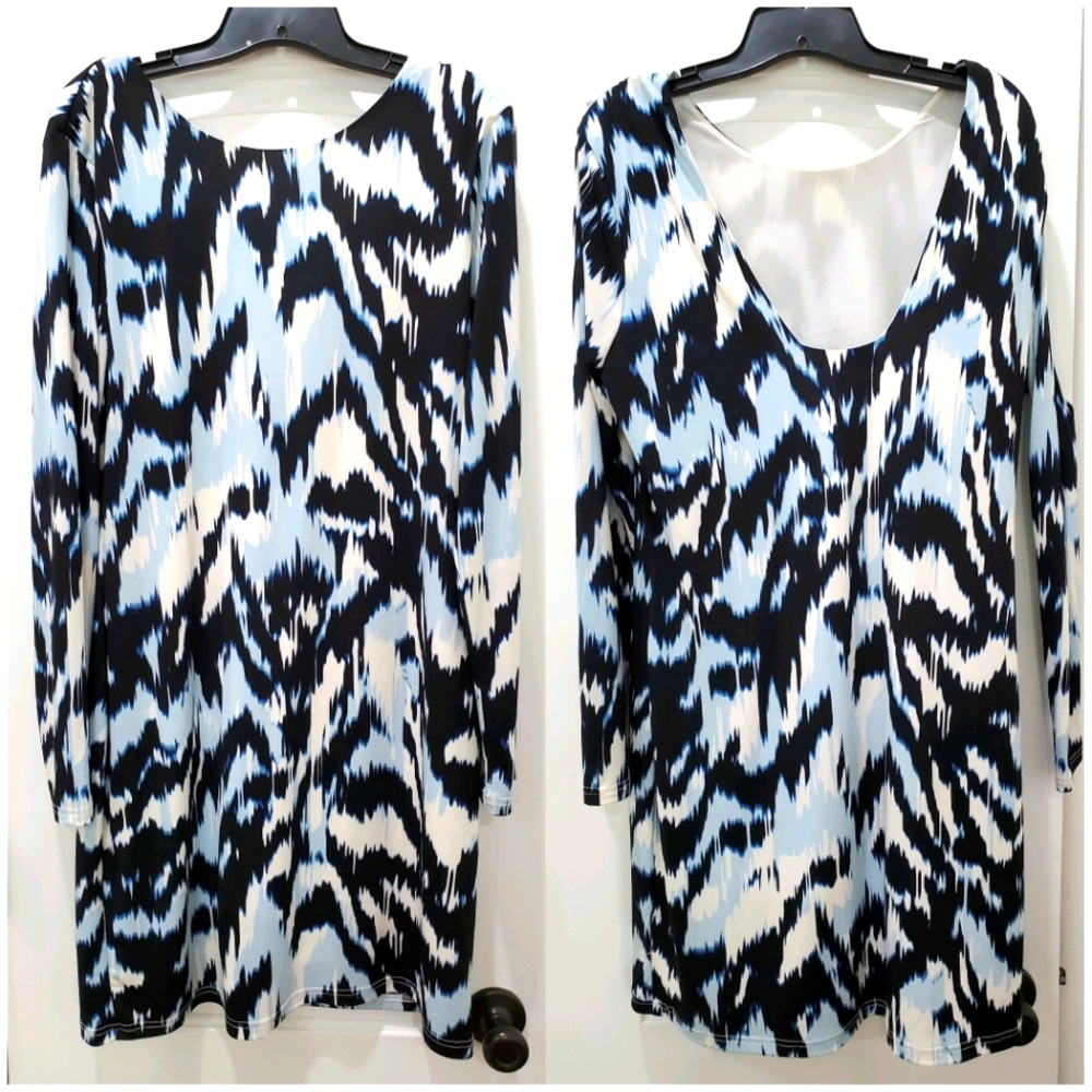 Jennifer Lopez Low Back Dress- Sz XL